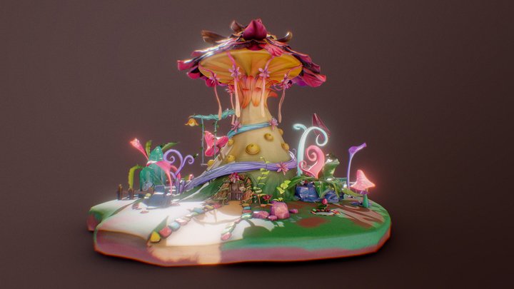 Essence of nature – Modèle 3D gratuit STL