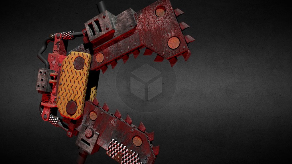 ork weapon 3D