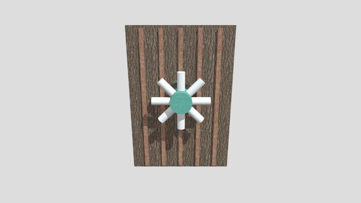 Door 3D Model