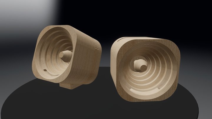 TOK TOK Trobla 3D Model