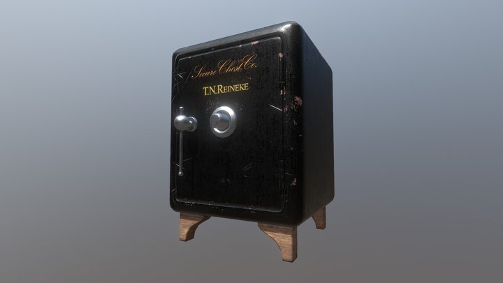 Safest Safe of 'em all! 3D Model
