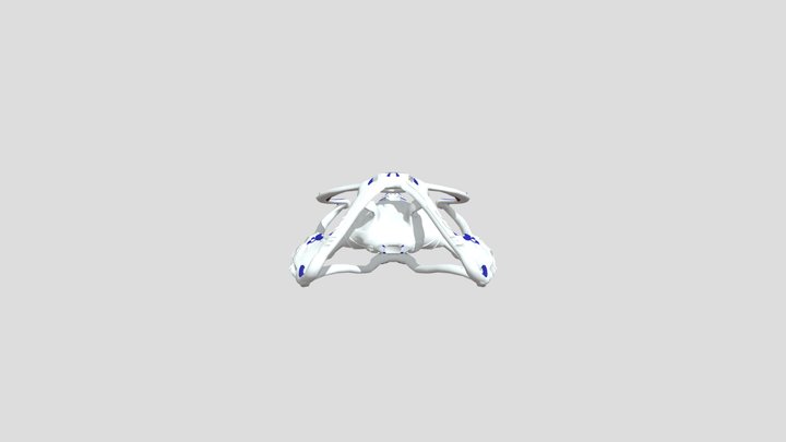 Andromeda Ascendent 3D Model