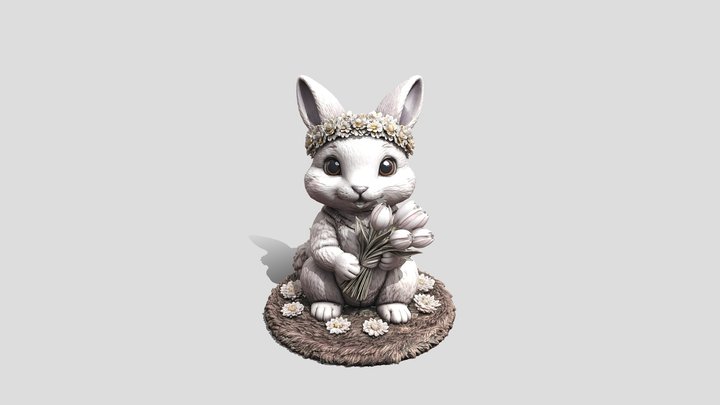 Bunny in Bloom