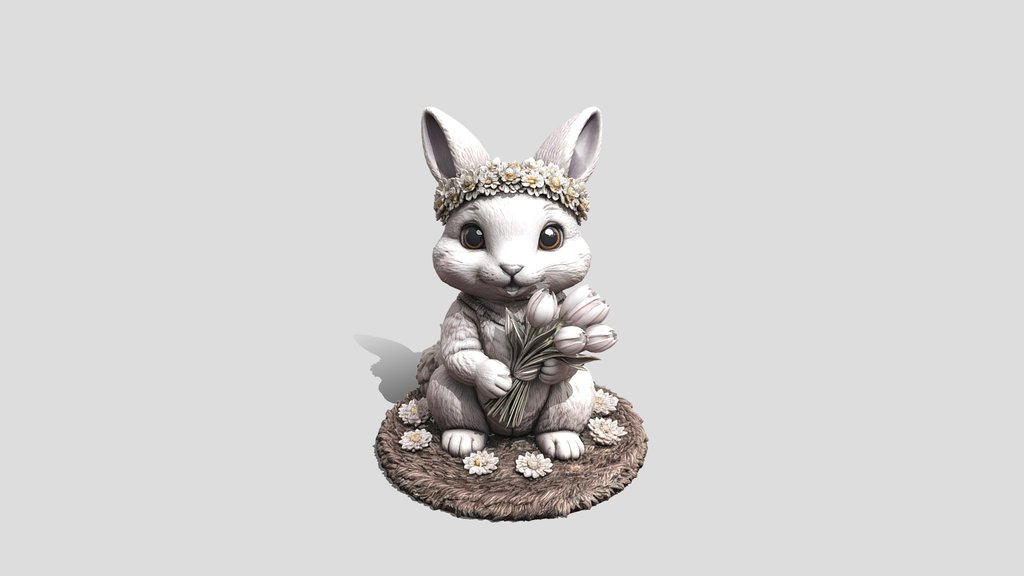 Bunny in Bloom