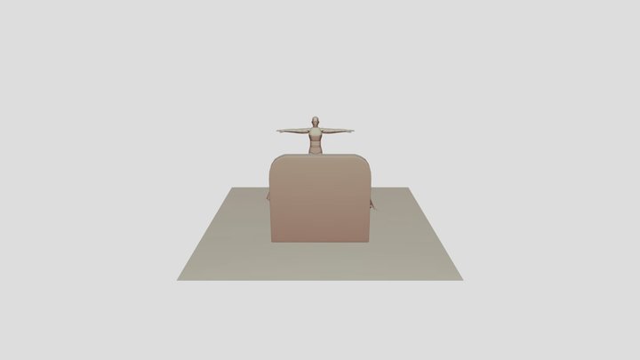 bed 3D Model