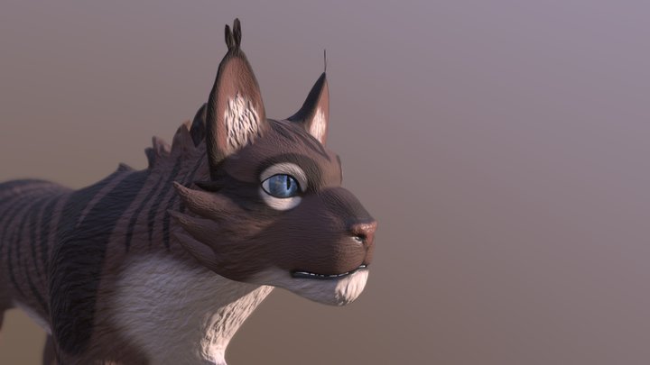 Hawkfrost 3D Model