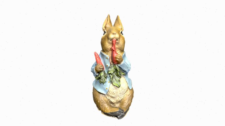 rabbit1 3D Model