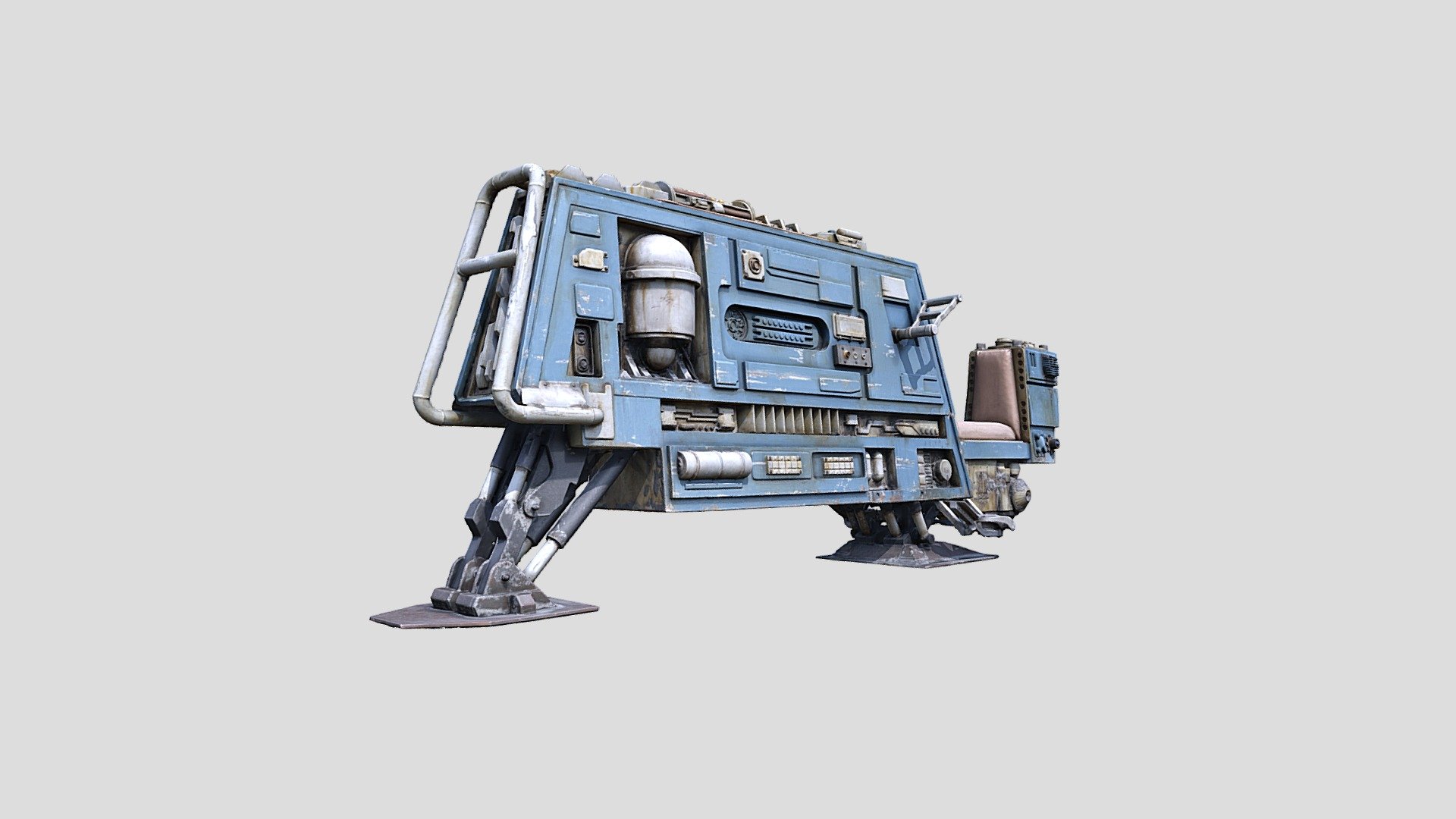 Speeder Bike from Star Wars: Galaxy's Edge
