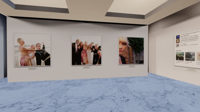 Instamuseum for @Taylorswift 3D Model