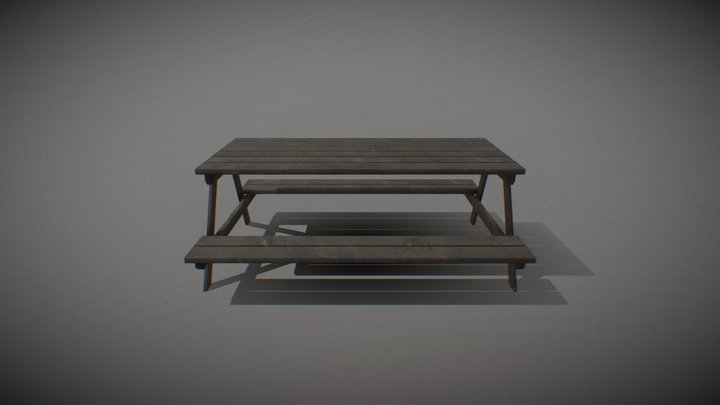 table 3D Model