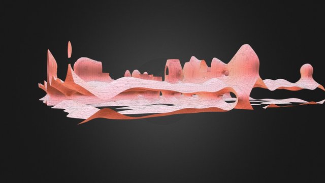 Terrain7 3D Model
