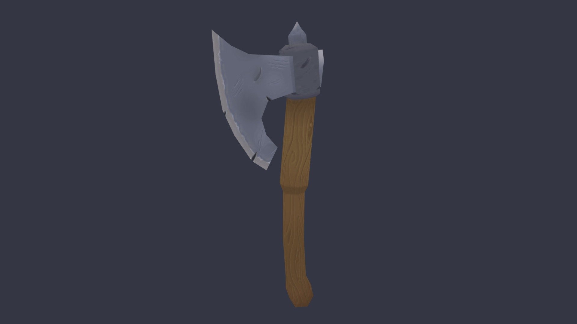 Ax-model - 3D model by Shira_Ku [dcdef9a] - Sketchfab