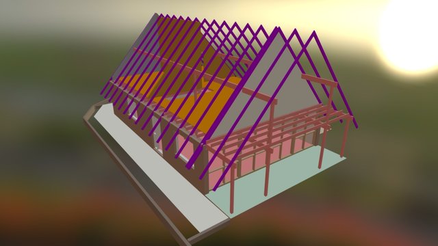 House 3D Model