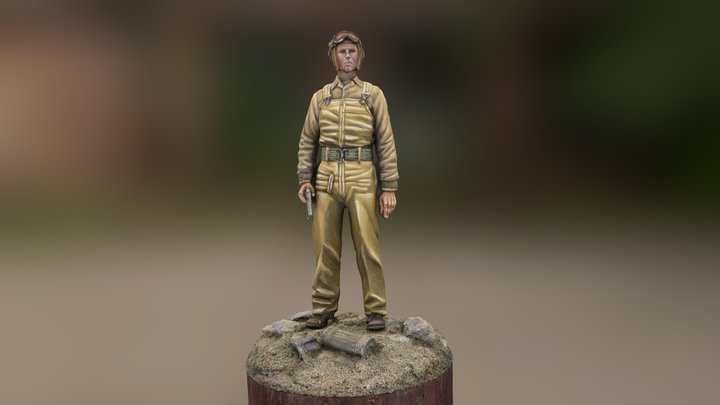 Tankist 3D models - Sketchfab