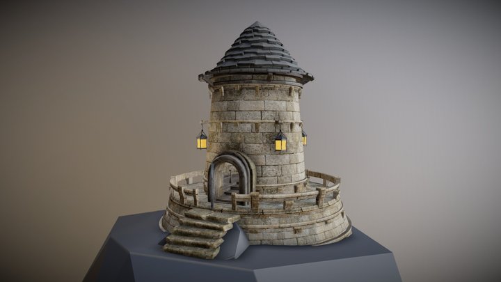 The watchtower 3D Model