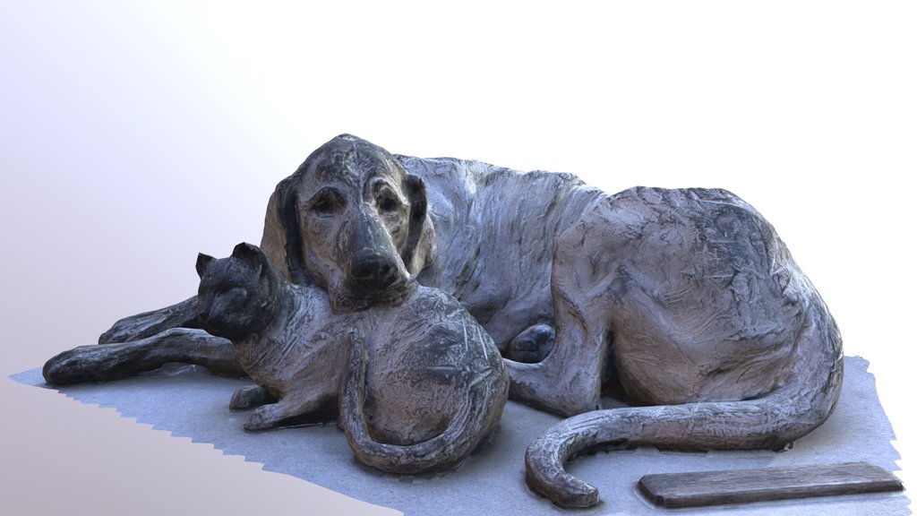 Monumento a los animales abandonados