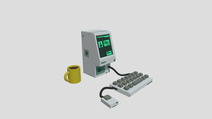 PC 3D Model