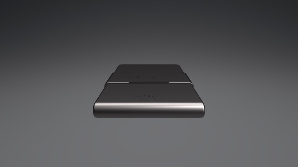 Clic Wallet 3D Design