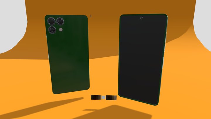 MY PHONE 3D Model