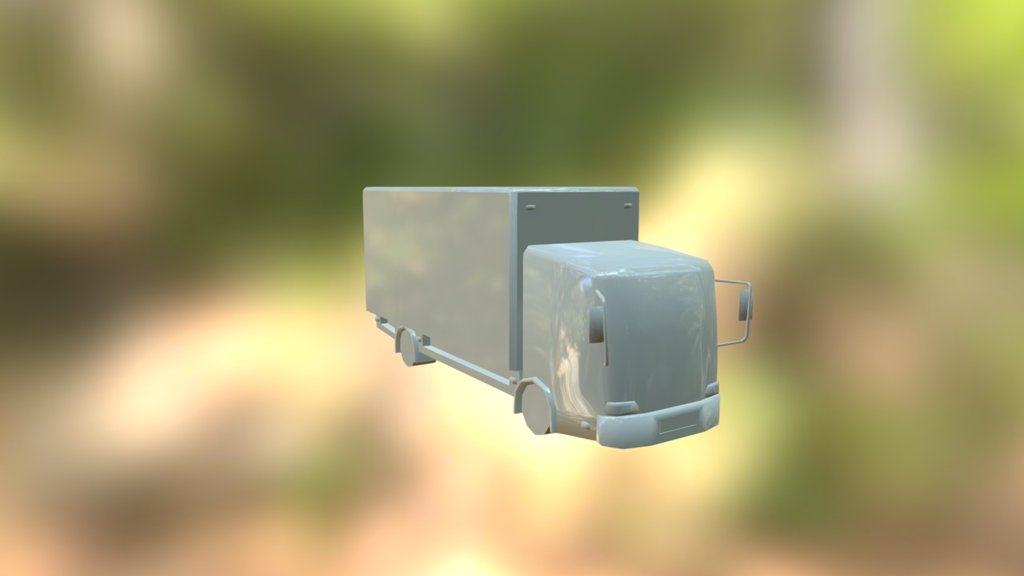 Lorry / Small truck - 3D model by jelle1603 [dcdff2f] - Sketchfab