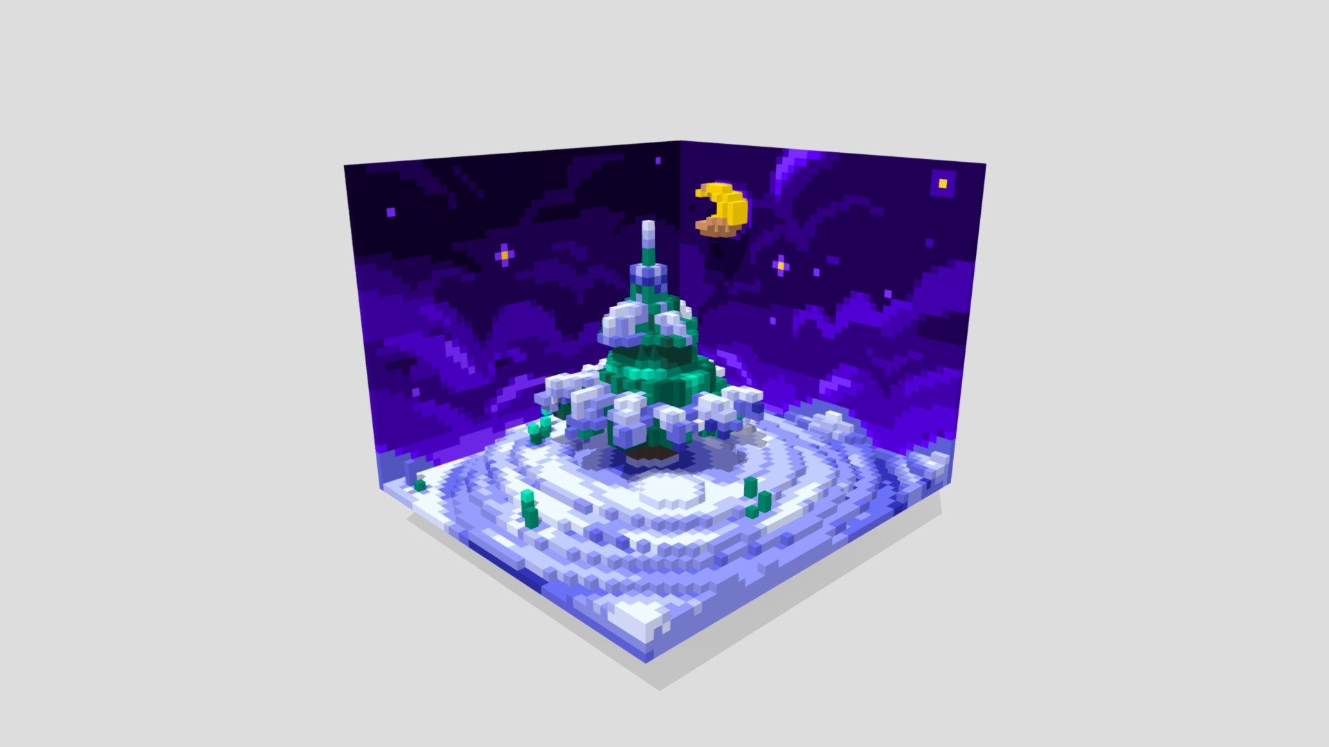 Winter Voxels