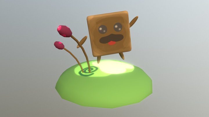 Mr. Dice 3D Model