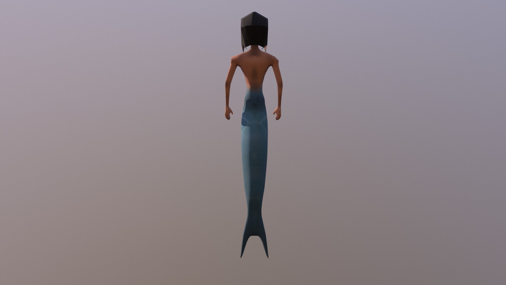 Mermaid - 3D model by Zelkami [dce0c08] - Sketchfab