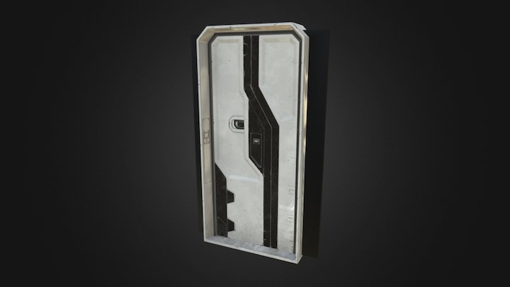 Door 3D Model