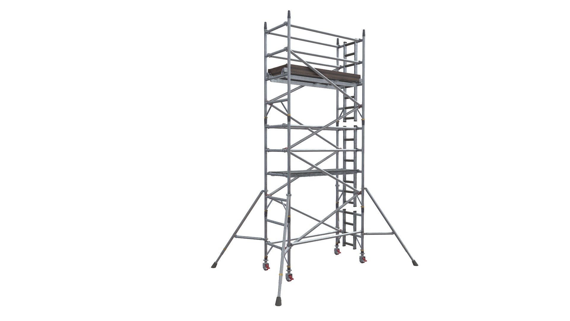 EZ 500 SW 3T Ladder Tower - 3D Model By Pasma-training [dce10f4 ...