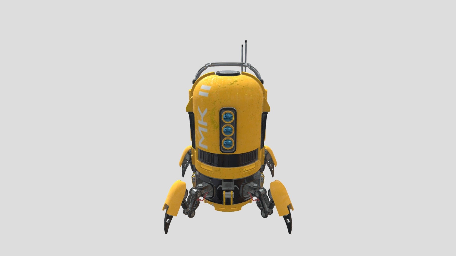 Maintenance Spider-Bot MKII