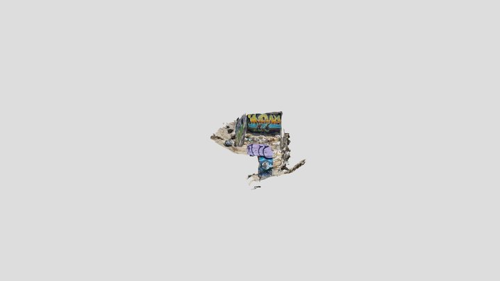 Lower Trench 2 3D Model