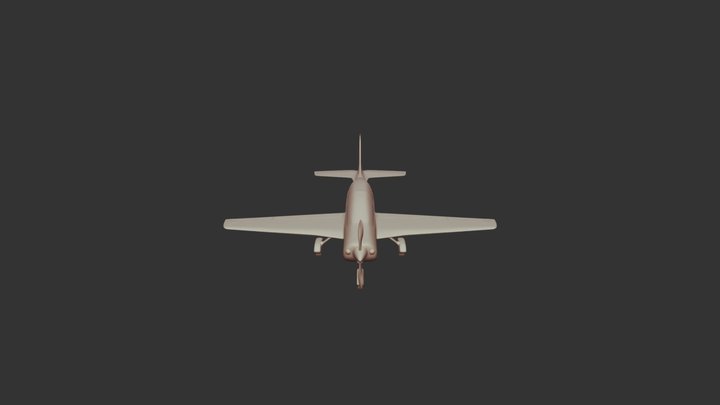 Aircraft Mode V01 3D Model