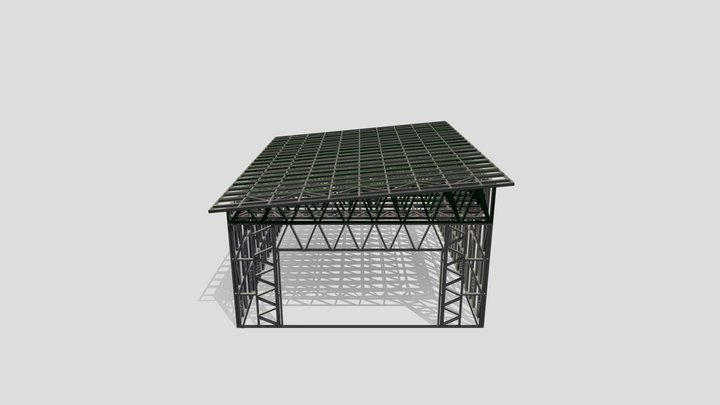 Гараж в г_ Тула от 12_12_25 3D Model