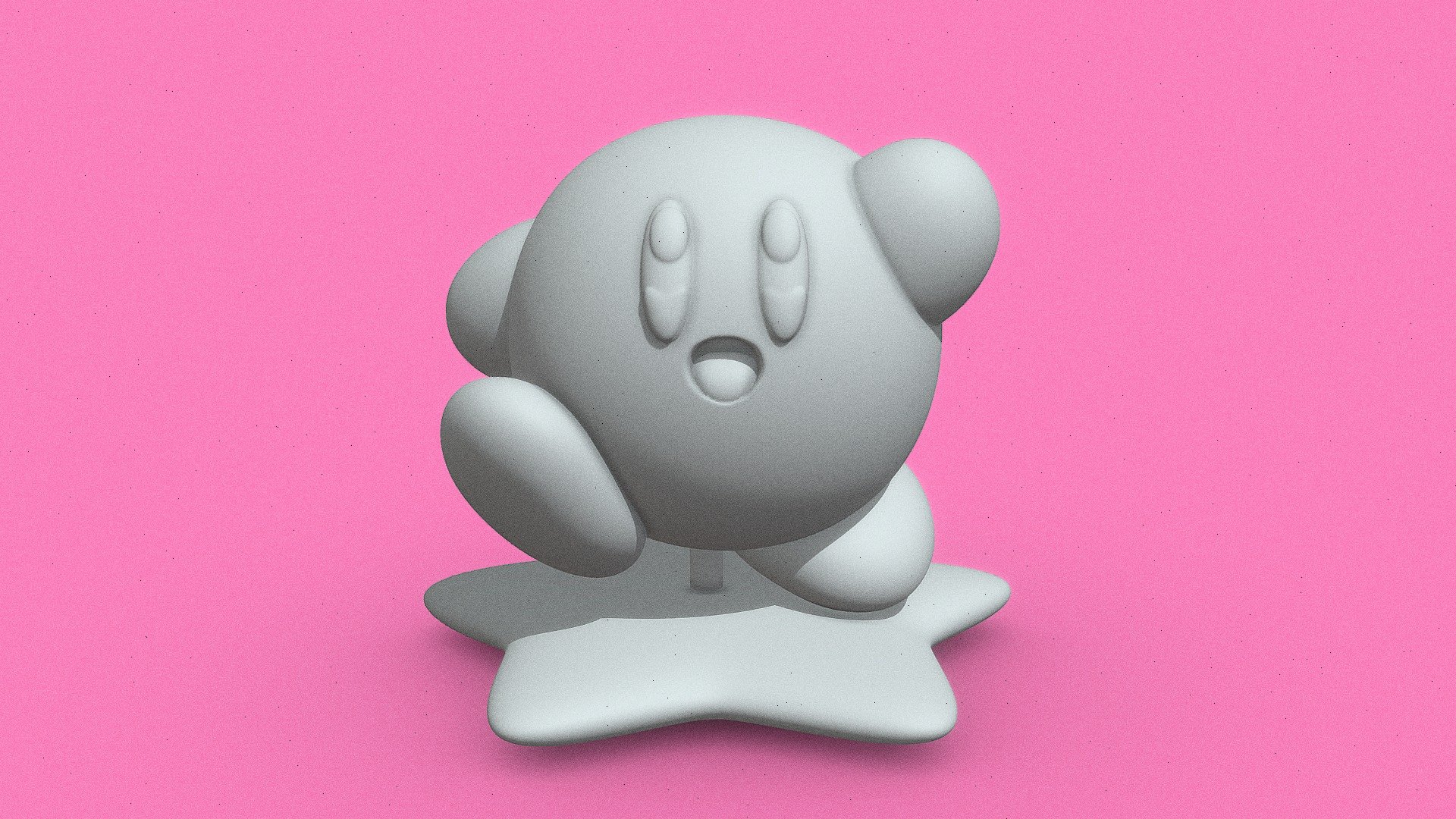 Kirby Buy Royalty Free 3D model by Anna Gual (annagualhz) [dce1970