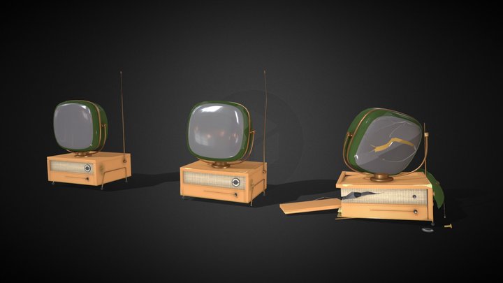 XYZ School Homework 7 - New, Old, And Trash 3D Model