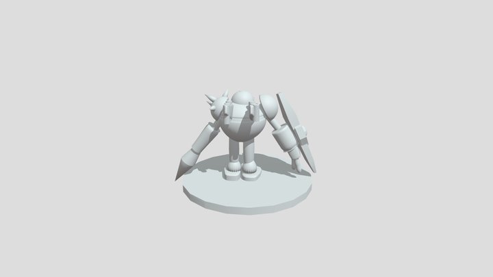 Egg Emperor2 3D Model