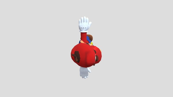 Mario Party 9 - Mario 3D Model