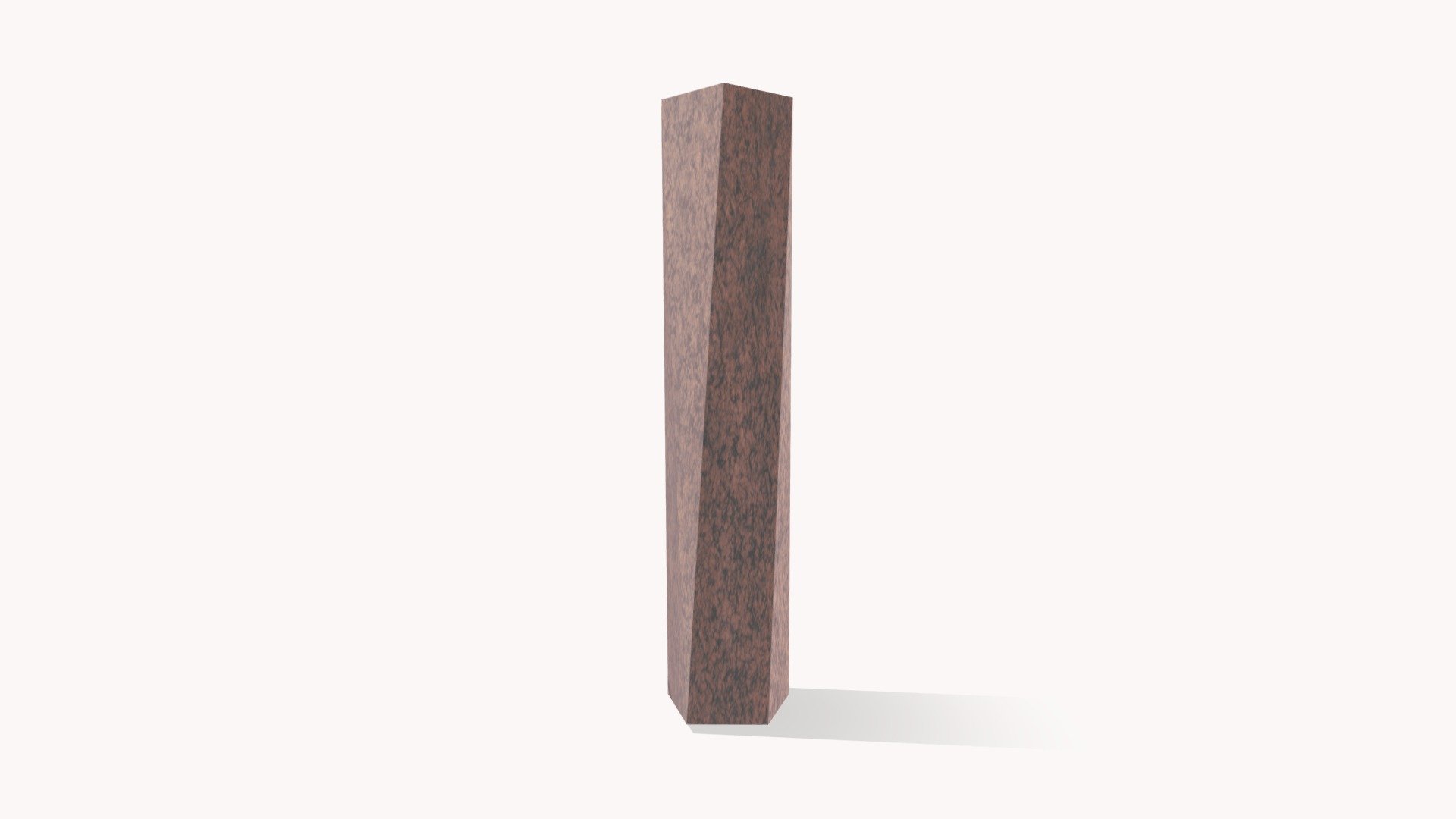 Gedrehte Säule — Sketchfab embed 3D viewer