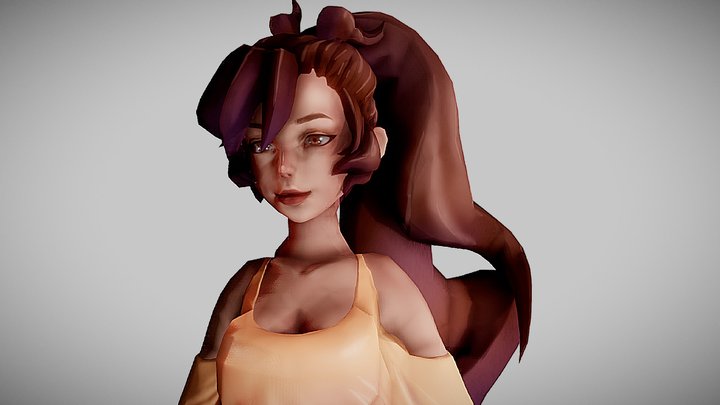 Mei 3D Model