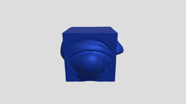 Grace Diaz_ Cube003 3D Model