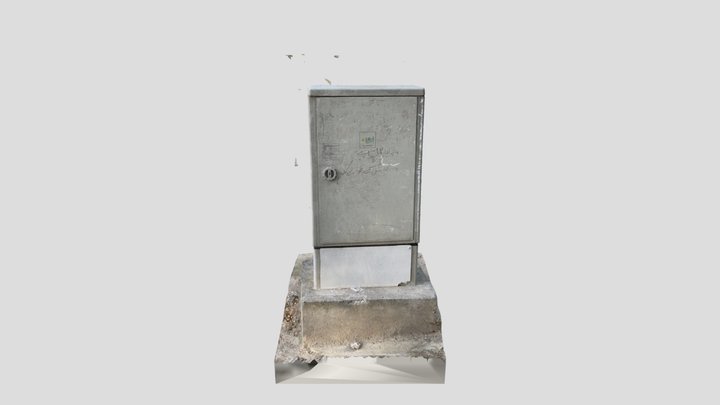 Control box 3D Model