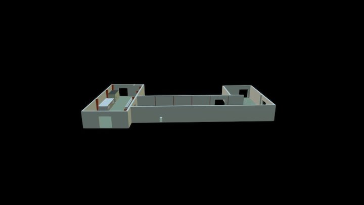 ORIGINAL BUILDING 3D Model