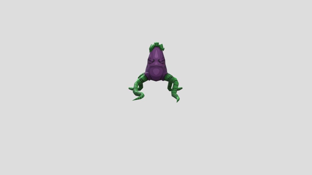 Fusionfall-Mutant Eggplant