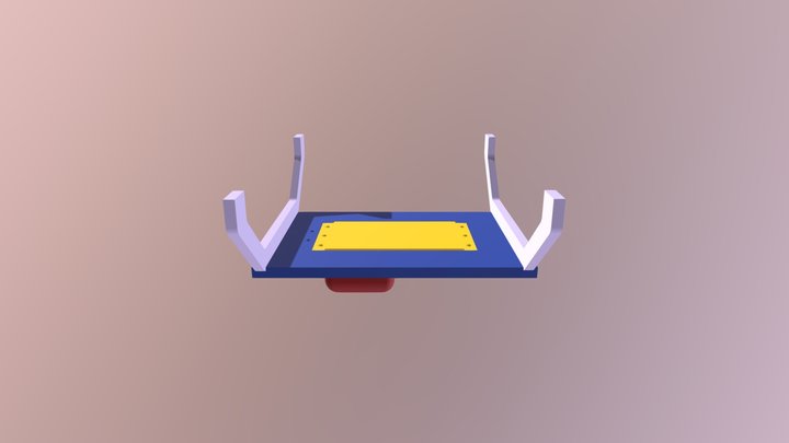 Led module 3D Model