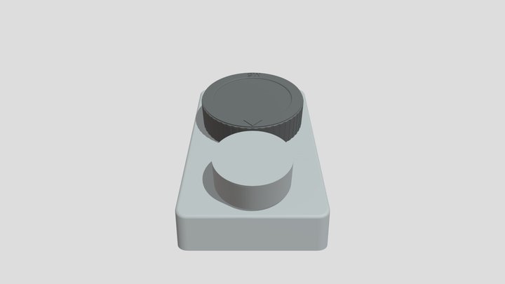 CTR2-Dial v4 3D Model