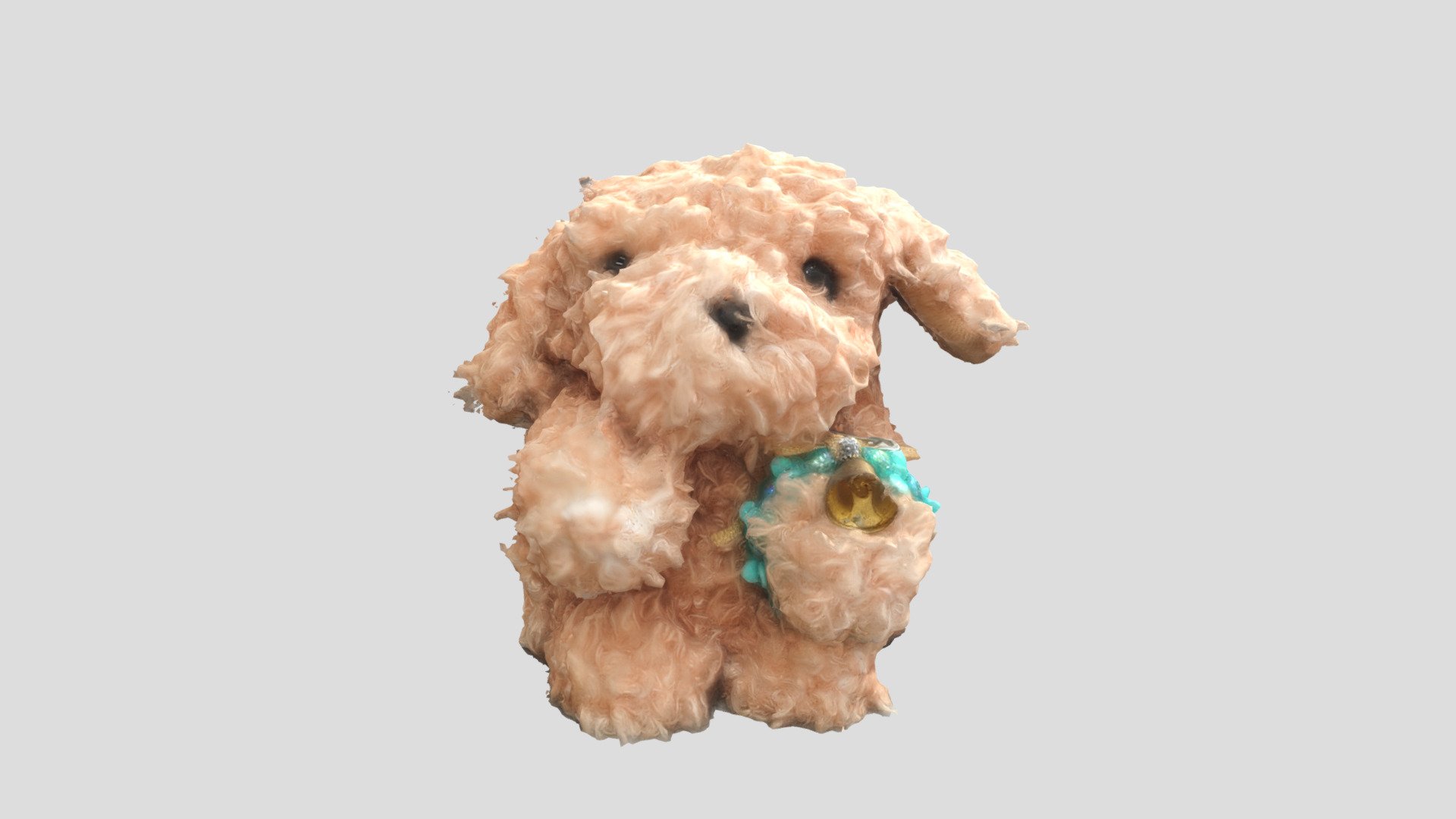 ドンキで購入されたと思われるしゃべる犬