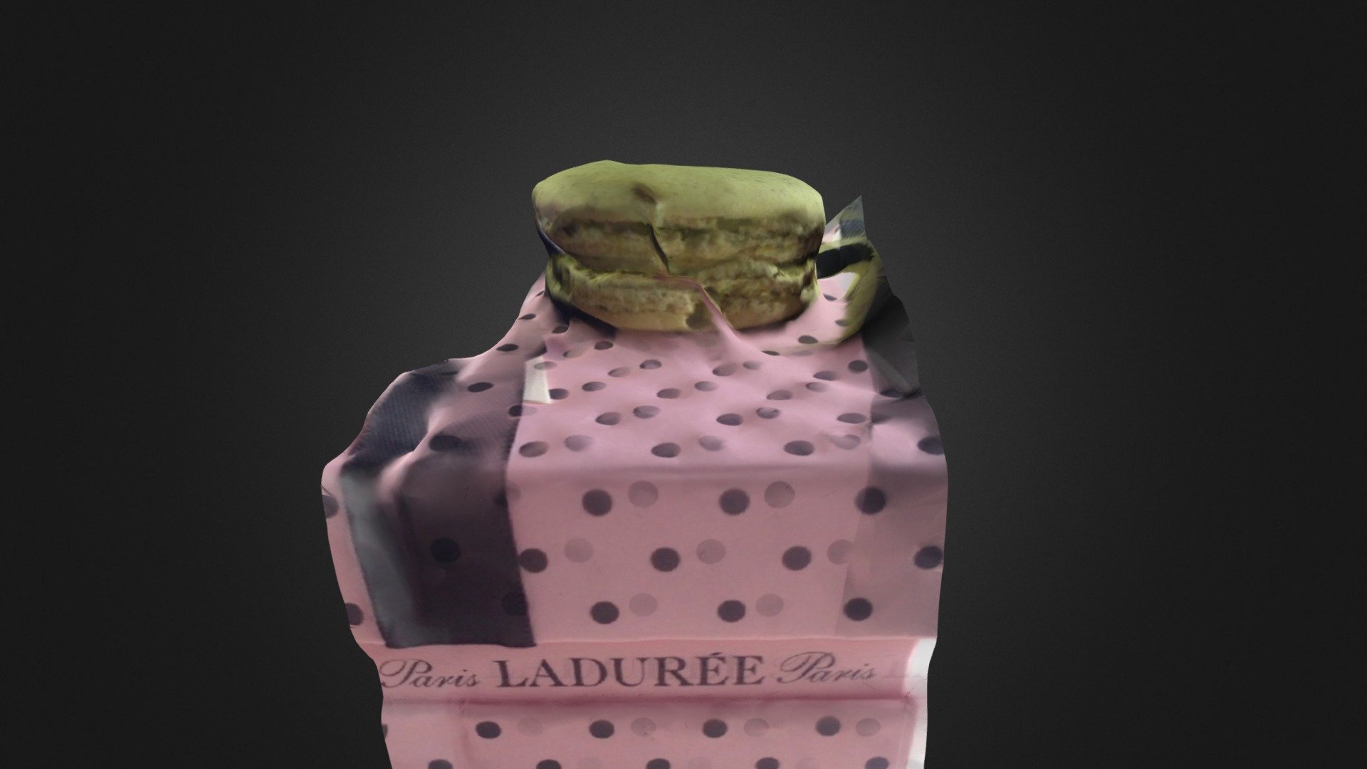 #3DST6 failed scanned macaron