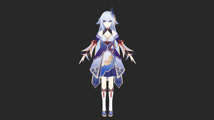 JXT 3D Model
