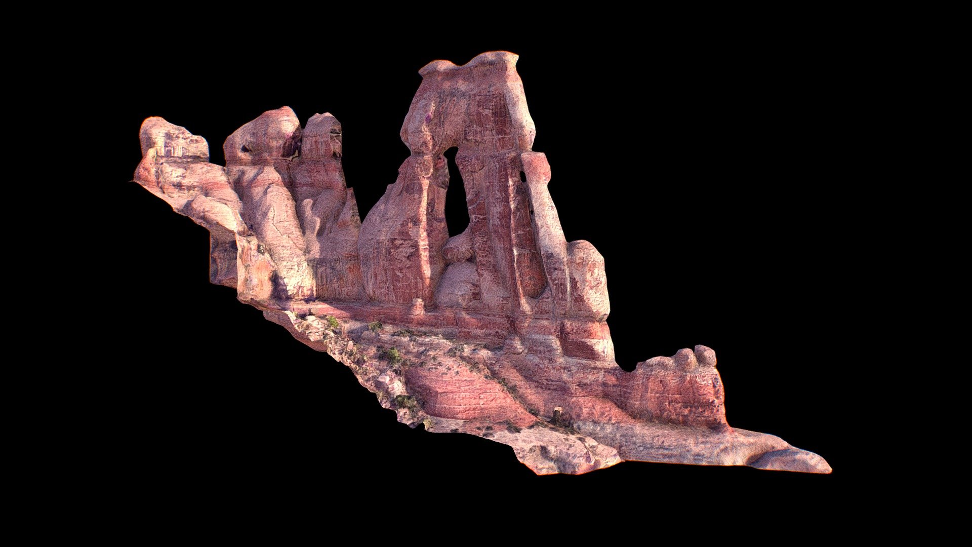 Druid Arch - Canyonlands National Park, UT