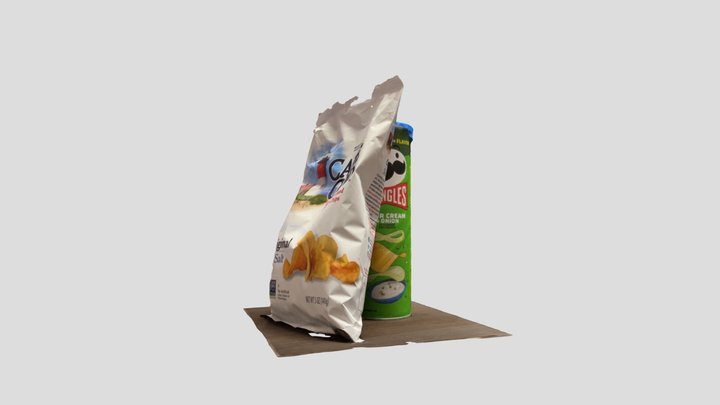 Chips 3D Model